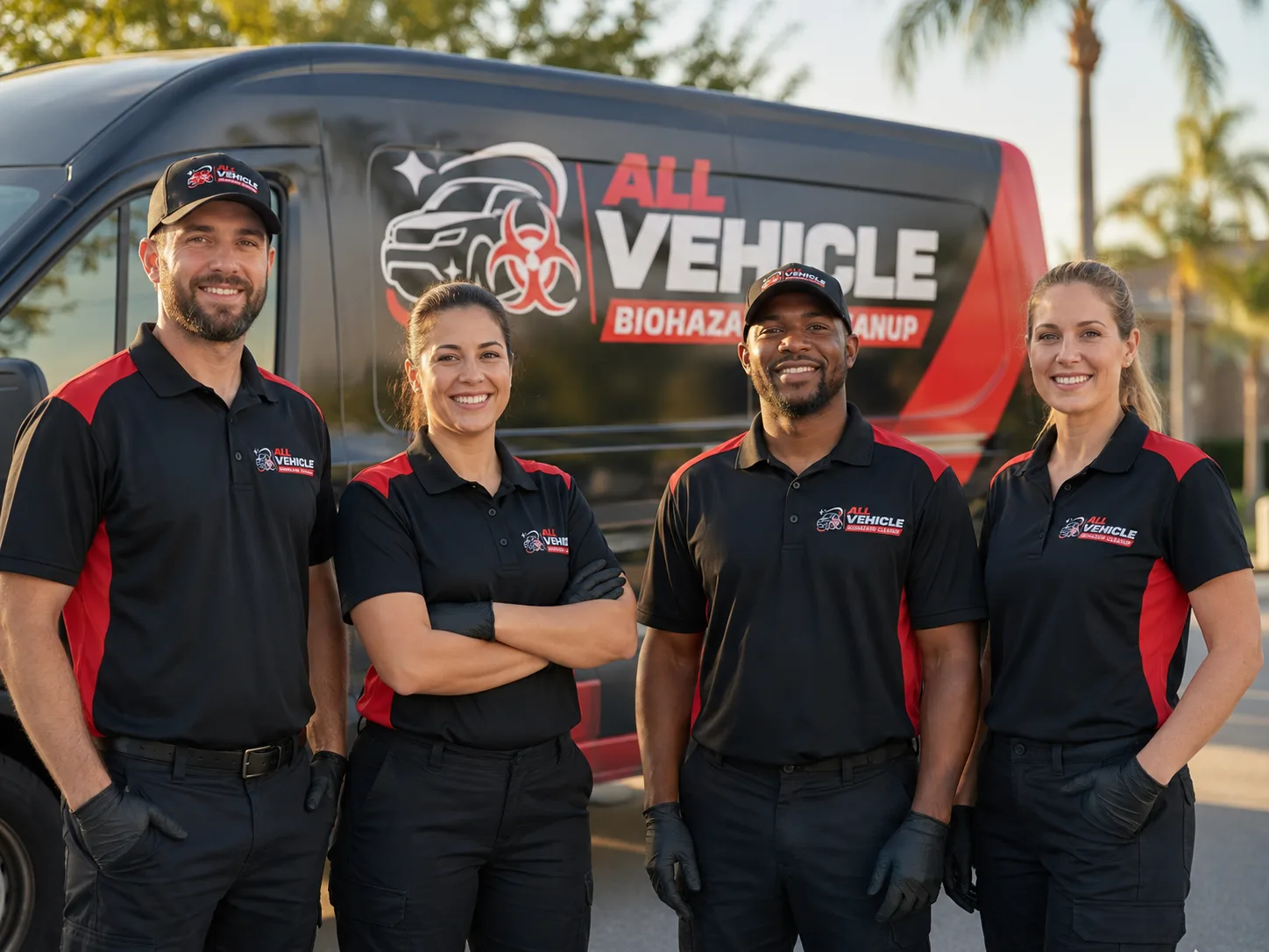 Vehicle Biohazard Cleanup company in Phelan, CA
